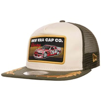 Racing Patch Flat Brim Cap by New Era - &pound;39.95