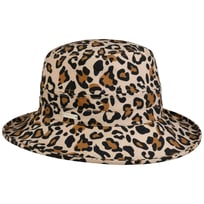 Rain Hat with Leopard Pattern by Seeberger - &pound;44.95