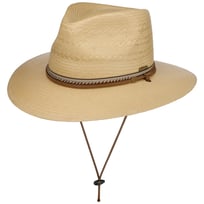 Ralcott Traveller Toyo Straw Hat by Stetson - &pound;149.00