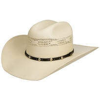 Ranson Western Vented Toyo Straw Hat by Stetson - 149,00 £
