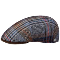 Raytown Patchwork Flat Cap by Lierys - &pound;75.95