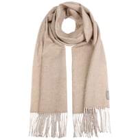 Recycled Wool Mix Doubleface Scarf by Fraas - &pound;91.35