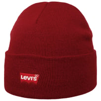 Red Batwing Slouchy Beanie Hat by Levi�s� - &pound;26.95