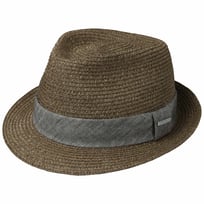Reidton Toyo Trilby Straw Hat by Stetson - &pound;99.00