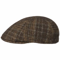Rendeco Check Flat Cap by Lipodo - &pound;26.95