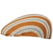Resort Stripe 504 Flat Cap by Kangol - &pound;66.95