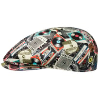 Retro Music Flat Cap by Alfonso D�Este - &pound;61.95