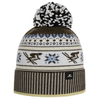 Retroski Pompom Hat by Eisb�r - &pound;48.95