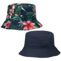Reversible Flower Bucket Hat by Lipodo - &pound;22.95