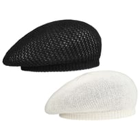 Reversible Knit Beret by bedacht - &pound;61.95