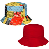 Reversible Summer Bucket Hat by Lipodo - &pound;17.95