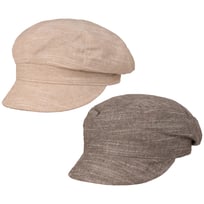 Reversible Summer Newsboy Cap by Lipodo - &pound;22.95