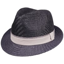 Revik Straw Trilby Hat by bugatti - &pound;44.95
