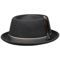 Reydon Pork Pie Wool Hat by Stetson - &pound;119.00