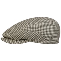 Reynoldsville Houndstooth Flat Cap by Lierys - &pound;79.95
