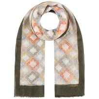 Rhombus Light Wool Summer Scarf by Stetson - &pound;69.00
