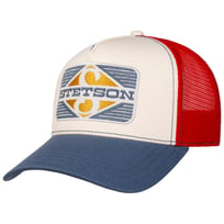 Rhombus Trucker Cap by Stetson - &pound;49.00