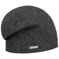 Ribbed Edge Milled Wool Headsock by Seeberger - &pound;40.95