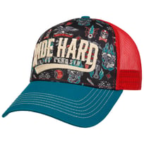 Ride Hard Trucker Cap by King Kerosin - &pound;35.95