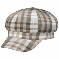 Rideca Check Newsboy Cap by Lipodo - &pound;26.95