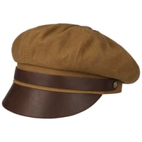 Riders Waxed Contrast Fisherman�s Cap by Stetson - &pound;179.00