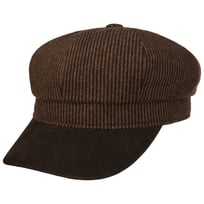 Riders Wool Stripes Fisherman�s Cap by Stetson - &pound;169.00