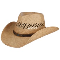 Rifterson Western Raffia Hat by Stetson - &pound;89.00