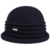 Rikke Milled Wool Hat by Seeberger - &pound;48.95