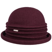 Rikke Milled Wool Hat by Seeberger - &pound;49.95