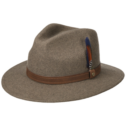 Rincova Traveller Wool Hat by Stetson - £139.75