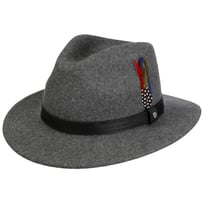 Rincova Traveller Wool Hat by Stetson - &pound;149.00
