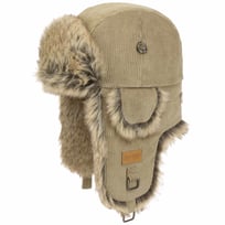Rip Bomber Corduroy Trapper Hat by Barts - &pound;47.10