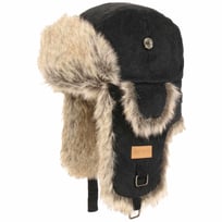 Rip Bomber Corduroy Trapper Hat by Barts - &pound;47.10
