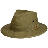 Ripstop Traveller Cloth Hat by Stetson - &pound;93.35