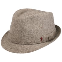 Risco Wool Trilby Hat by Alfonso D�Este - &pound;105.95