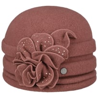 Rivena Milled Wool Hat by Lierys - &pound;105.95