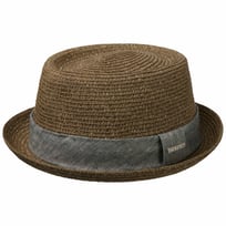Robstown Toyo Pork Pie Hat by Stetson - &pound;99.00