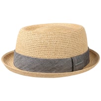 Robstown Toyo Pork Pie Hat by Stetson - &pound;99.00