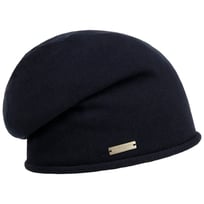 Rolled Edge Beanie by Seeberger - &pound;25.95