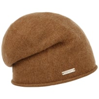 Rolled Edge Cashmere Beanie by Seeberger - &pound;61.95