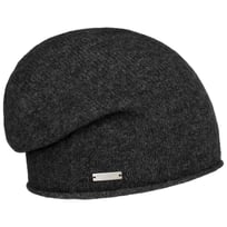 Rolled Edge Cashmere Beanie by Seeberger - &pound;61.95