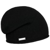 Rolled Edge Cashmere Beanie by Seeberger - &pound;61.95
