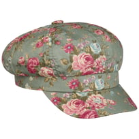 Romantic Roses Newsboy Cap by Lipodo - &pound;22.95