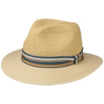 Romaro Toyo Traveller Straw Hat by Stetson - &pound;69.00