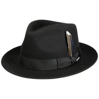 Rosedale Fedora Wool Hat by Stetson - &pound;169.00