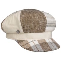 Rosemount Patchwork Newsboy Cap by Lierys - &pound;53.95