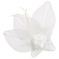 Roses Fascinator with Clip by McBURN - &pound;35.95