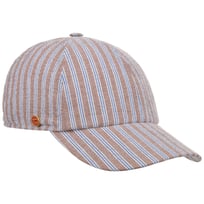 Rosie Seersucker Stripes Cap by Mayser - &pound;70.95