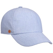 Rosie Stripes Linen Cotton Cap by Mayser - &pound;61.95
