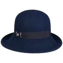 Round Crown Merino Wool Hat by Lierys - &pound;112.95